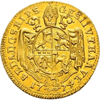 Ducat - Beda Angehrn front