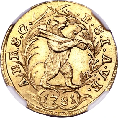 Ducat - Beda Angehrn back