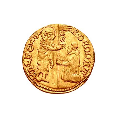 Ducat - Dieudonné de Gozon ND front