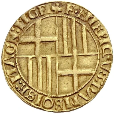 Ducat - Emery of Amboise Agnus Dei ND front