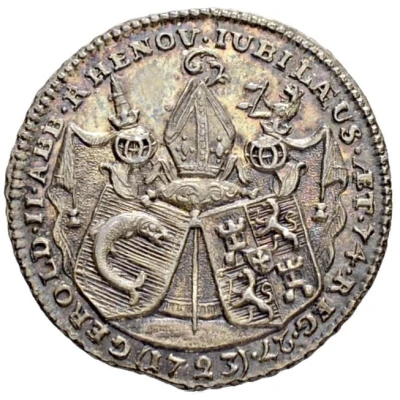 Ducat - Gerold II von Zurlauben Off-Metal Strike front