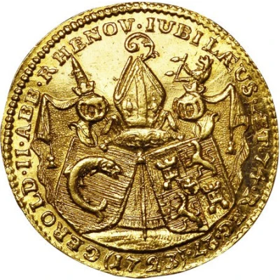 Ducat - Gerold II von Zurlauben front