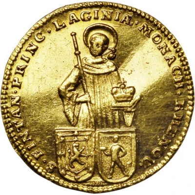 Ducat - Gerold II von Zurlauben back