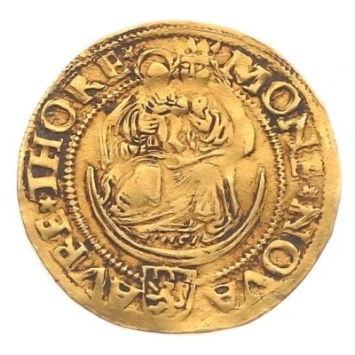 Ducat - In the name of Ferdinand I ND front