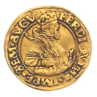 Ducat - In the name of Ferdinand I ND back