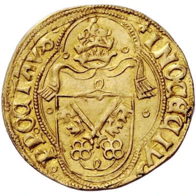 Ducat - Innocent VIII ND front