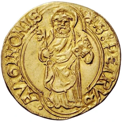 Ducat - Innocent VIII ND back