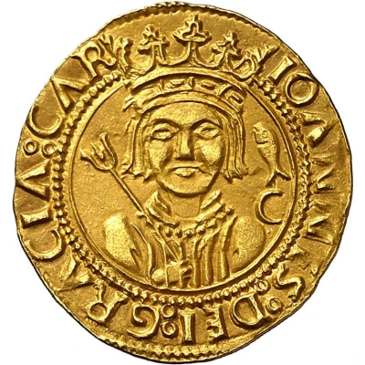 Ducat - Ioannes II ND front