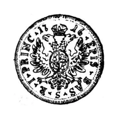 Ducat - Johann Konrad II von Reinach-Hirzbach back