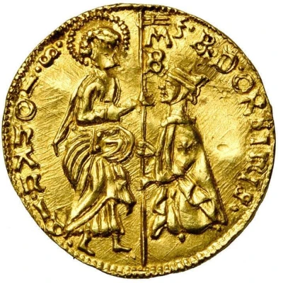 Ducat - John Baptist Orsini ND front