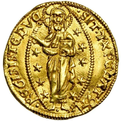 Ducat - John Baptist Orsini ND back