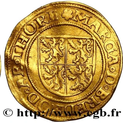 Ducat - Margaret van Brederode ND front