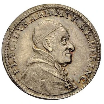 Ducat - Placidus von Zurlauben silver trial front