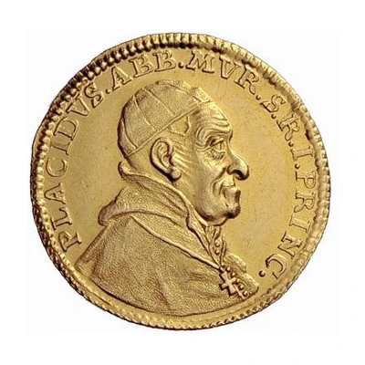 Ducat - Placidus von Zurlauben front