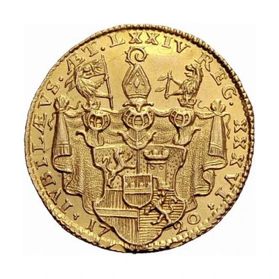 Ducat - Placidus von Zurlauben back