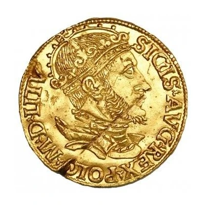 Ducat - Sigismund II Augustus Early bust front