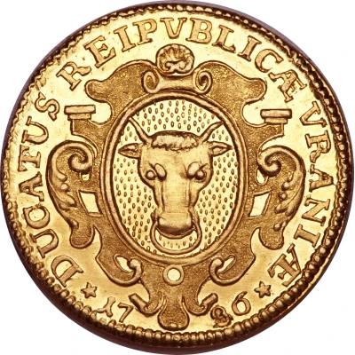 Ducat Trade coinage front