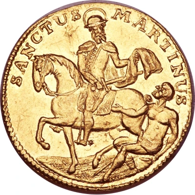 Ducat Trade coinage back