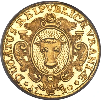 Ducat Trade coinage front