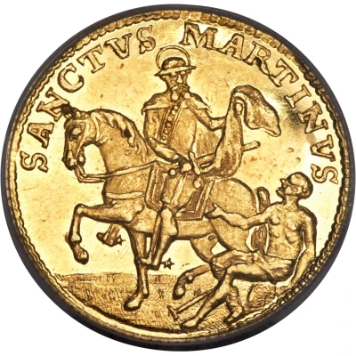 Ducat Trade coinage back