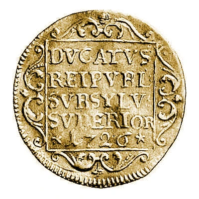 Ducat front