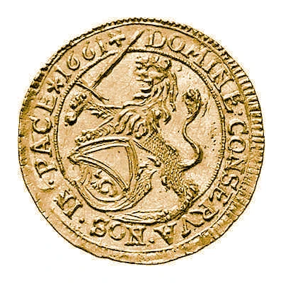 Ducat front