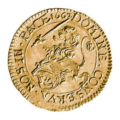 Ducat front