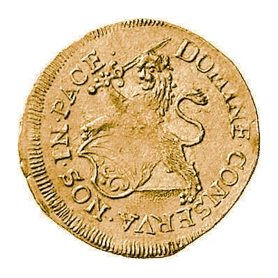 Ducat front