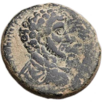 Dupondius - Antoninus Pius ΑCΚΑΛΩ; Marcus Aurelius as Caesar; Ascalon front