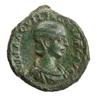 Dupondius - Aquilia Severa CONCORDIA S C; Concordia front