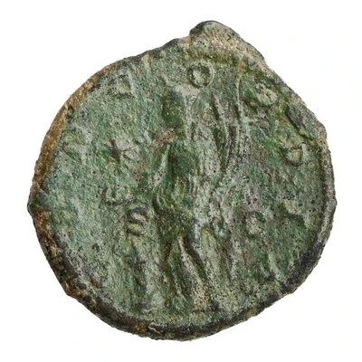 Dupondius - Aquilia Severa CONCORDIA S C; Concordia back