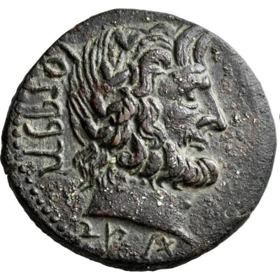 Dupondius - Augustus CAESAR; Sabratha 27 BC - 14 AD front