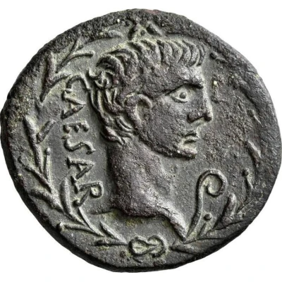 Dupondius - Augustus CAESAR; Sabratha 27 BC - 14 AD back