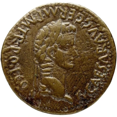 Dupondius - Caligula G TARRACINA P PRISCO IIVIR VRBS VICT OASCA front