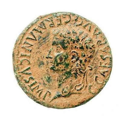 Dupondius - Caligula LICINIANO ET GERMANO II VIR C C A front