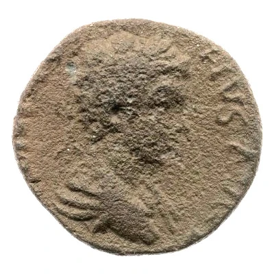 Dupondius - Caracalla Aelia Capitolina front