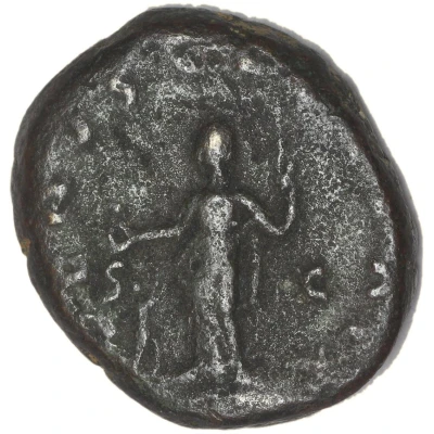 Dupondius - Cornelia Salonina VENVS GENETRIX S C; Venus back