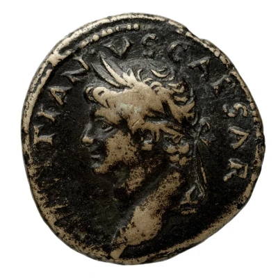 Dupondius - Domitian SC front