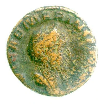 Dupondius - Egnatia Mariniana CONSECRATIO front