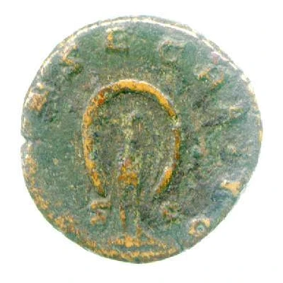 Dupondius - Egnatia Mariniana CONSECRATIO back