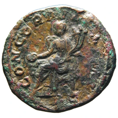 Dupondius - Gordian III CONCORDIA MILIT AVG S C; Concordia back