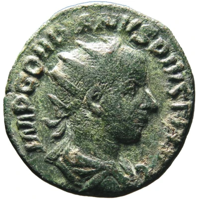 Dupondius - Gordian III PAX AETERNA S C; Pax front