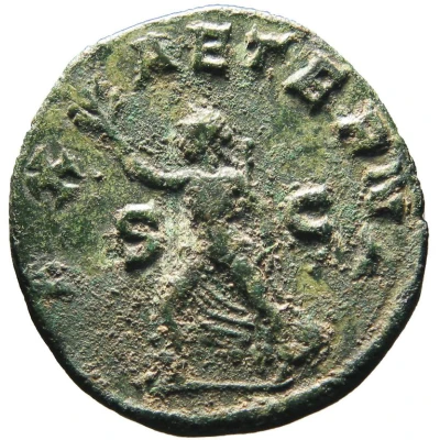 Dupondius - Gordian III PAX AETERNA S C; Pax back