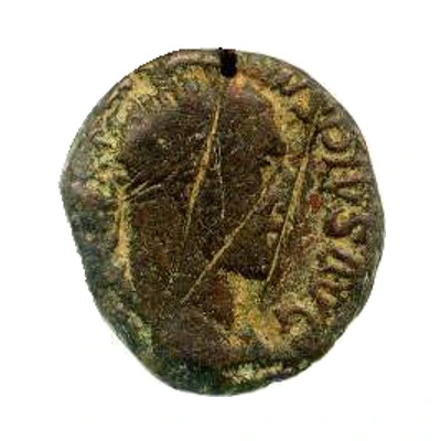 Dupondius - Gordian III VICTORIA AVG S C; Victory front