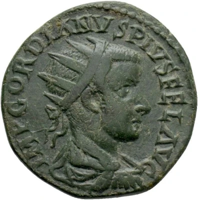 Dupondius - Gordian III front