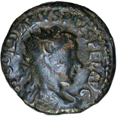 Dupondius - Gordianus III P M S COL VIM AN IIII; Viminacium front