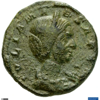 Dupondius - Julia Maesa PVDICITIA S C; Pudicitia front