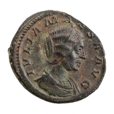 Dupondius - Julia Maesa SAECVLI FELICITAS S C; Felicitas front