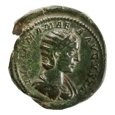 Dupondius - Julia Mamaea FELICITAS AVG S C; Felicitas front