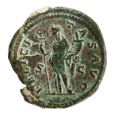 Dupondius - Julia Mamaea FELICITAS AVG S C; Felicitas back